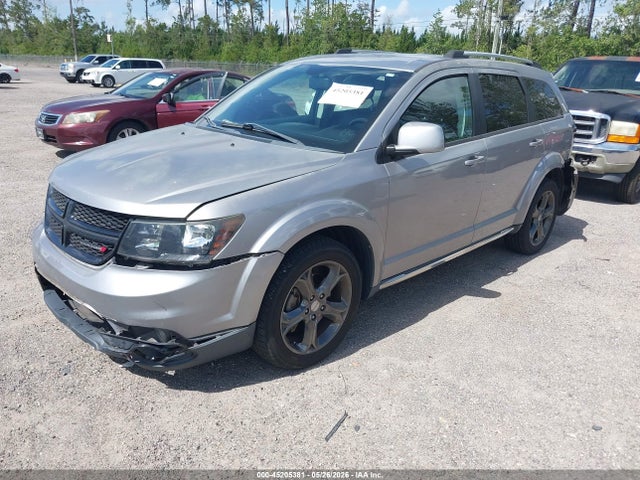 45205381 :رقم المزاد ، 3C4PDCGB0FT745841 vin ، 2015 Dodge Journey Crossroad مزاد بيع
