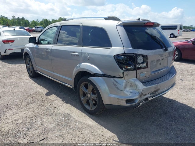 45205381 :رقم المزاد ، 3C4PDCGB0FT745841 vin ، 2015 Dodge Journey Crossroad مزاد بيع