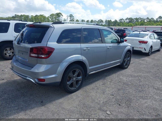 45205381 :رقم المزاد ، 3C4PDCGB0FT745841 vin ، 2015 Dodge Journey Crossroad مزاد بيع