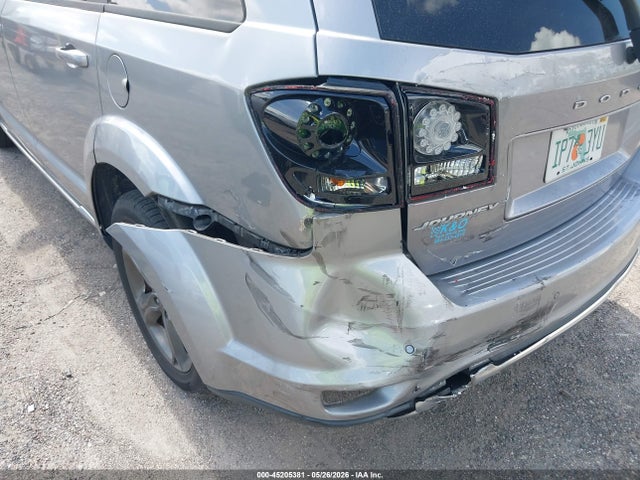 45205381 :رقم المزاد ، 3C4PDCGB0FT745841 vin ، 2015 Dodge Journey Crossroad مزاد بيع