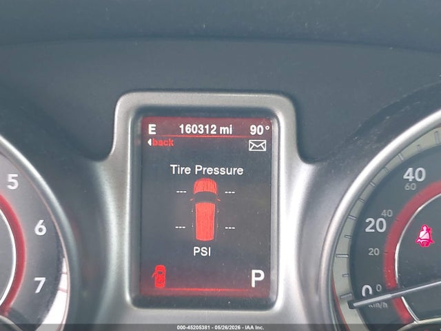 45205381 :رقم المزاد ، 3C4PDCGB0FT745841 vin ، 2015 Dodge Journey Crossroad مزاد بيع