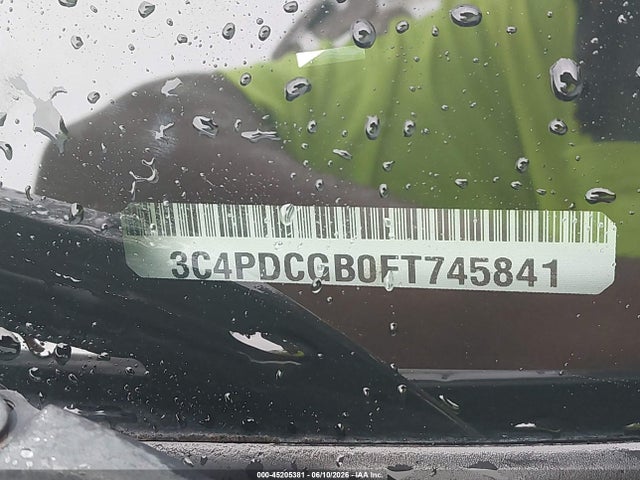 45205381 :رقم المزاد ، 3C4PDCGB0FT745841 vin ، 2015 Dodge Journey Crossroad مزاد بيع