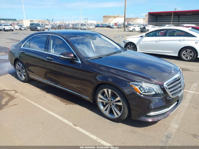 Продажа на аукционе авто 2020 Mercedes-benz S 450, vin: WDDUG6GB8LA504209, номер лота: 45205385