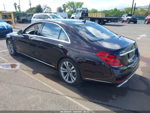 Продажа на аукционе авто 2020 Mercedes-benz S 450, vin: WDDUG6GB8LA504209, номер лота: 45205385