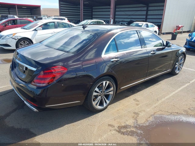 Продажа на аукционе авто 2020 Mercedes-benz S 450, vin: WDDUG6GB8LA504209, номер лота: 45205385
