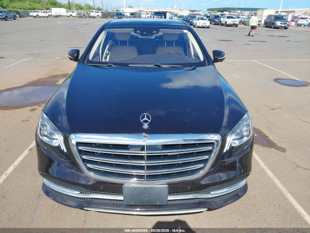 Продажа на аукционе авто 2020 Mercedes-benz S 450, vin: WDDUG6GB8LA504209, номер лота: 45205385