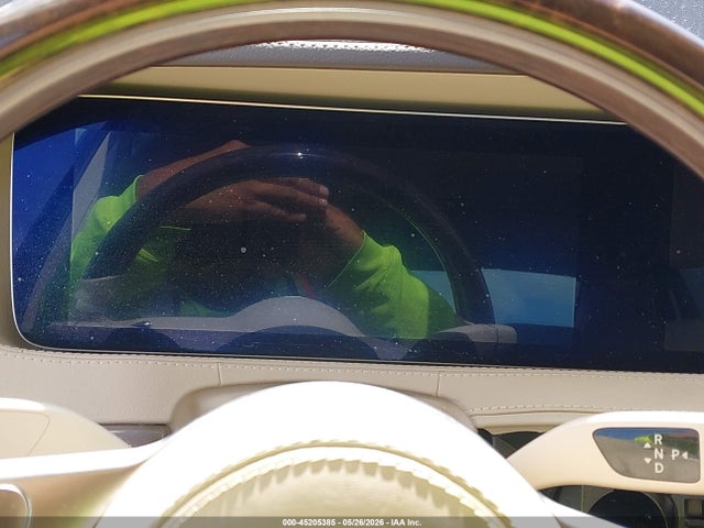 Продажа на аукционе авто 2020 Mercedes-benz S 450, vin: WDDUG6GB8LA504209, номер лота: 45205385
