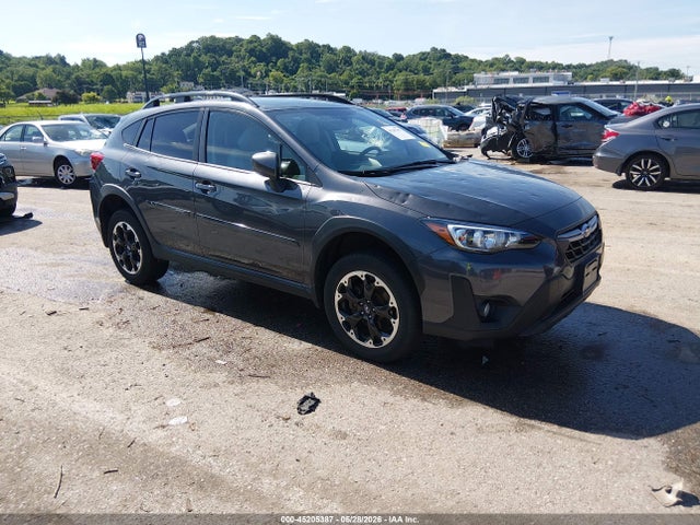 2021 Subaru Crosstrek Premium მანქანა იყიდება აუქციონზე, vin: JF2GTAPC5M8394485, აუქციონის ნომერი: 45205387