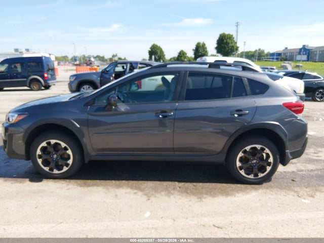 2021 Subaru Crosstrek Premium მანქანა იყიდება აუქციონზე, vin: JF2GTAPC5M8394485, აუქციონის ნომერი: 45205387