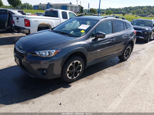 2021 Subaru Crosstrek Premium მანქანა იყიდება აუქციონზე, vin: JF2GTAPC5M8394485, აუქციონის ნომერი: 45205387