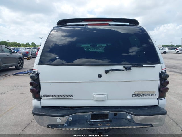 Aukcja sprzedaży 2002 Chevrolet Suburban 1500 Lt, vin: 1GNEC16Z32J256470, numer aukcji: 45205388