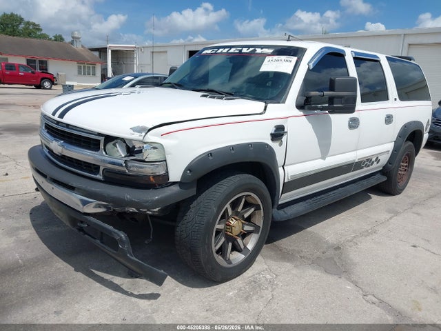 Aukcja sprzedaży 2002 Chevrolet Suburban 1500 Lt, vin: 1GNEC16Z32J256470, numer aukcji: 45205388