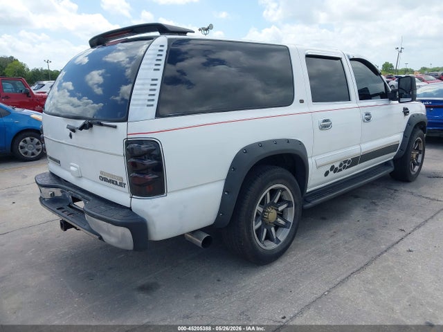 Aukcja sprzedaży 2002 Chevrolet Suburban 1500 Lt, vin: 1GNEC16Z32J256470, numer aukcji: 45205388