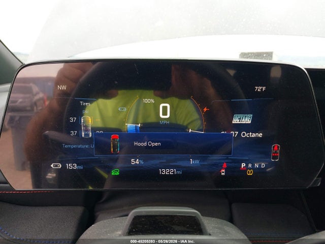 3GNKD1RJ4SS124774 Chevrolet Blazer Ev Rs Awd