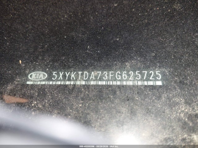 Aukcja sprzedaży 2015 Kia Sorento Lx V6, vin: 5XYKTDA73FG625725, numer aukcji: 45205396