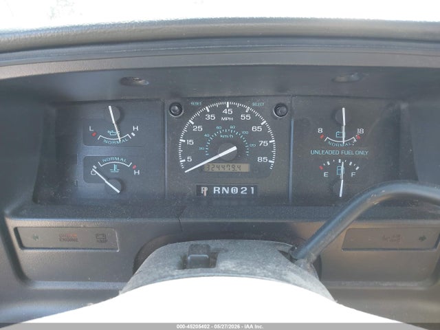 1996 Ford Econoline E250 Van მანქანა იყიდება აუქციონზე, vin: 1FTFE24H2THA16567, აუქციონის ნომერი: 45205402