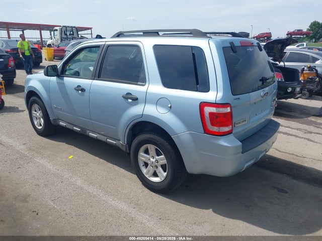 Aukcja sprzedaży 2009 Ford Escape Hybrid Limited, vin: 1FMCU49329KC57048, numer aukcji: 45205414