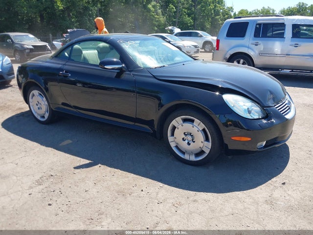 Aukcja sprzedaży 2005 Lexus Sc 430, vin: JTHFN48Y650069200, numer aukcji: 45205415