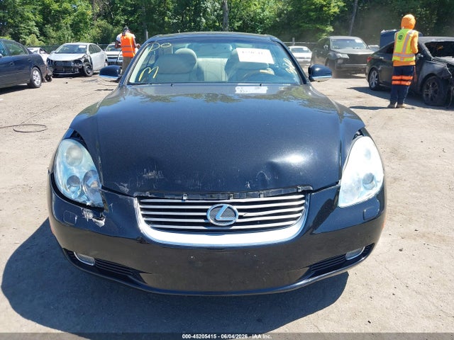 Aukcja sprzedaży 2005 Lexus Sc 430, vin: JTHFN48Y650069200, numer aukcji: 45205415