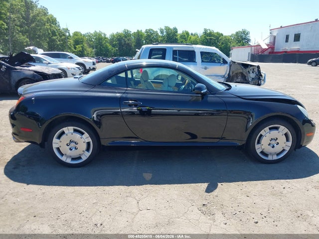 Aukcja sprzedaży 2005 Lexus Sc 430, vin: JTHFN48Y650069200, numer aukcji: 45205415