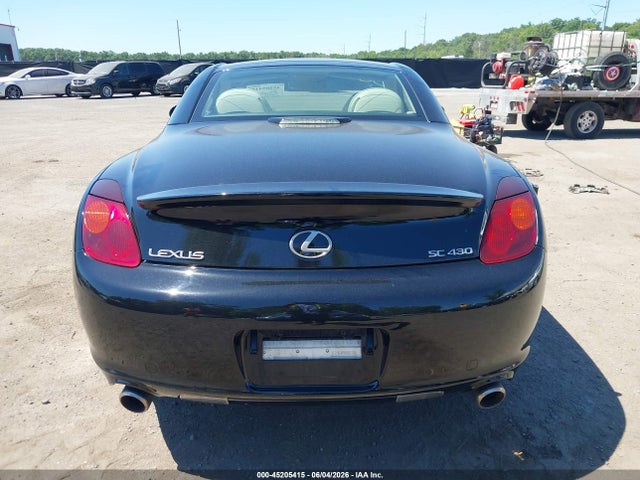 Aukcja sprzedaży 2005 Lexus Sc 430, vin: JTHFN48Y650069200, numer aukcji: 45205415