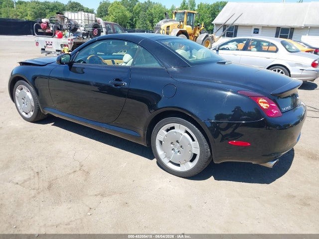 Aukcja sprzedaży 2005 Lexus Sc 430, vin: JTHFN48Y650069200, numer aukcji: 45205415