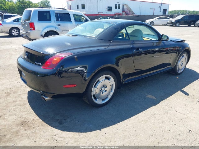 Aukcja sprzedaży 2005 Lexus Sc 430, vin: JTHFN48Y650069200, numer aukcji: 45205415