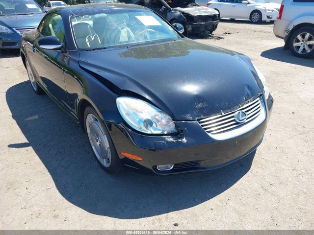 Aukcja sprzedaży 2005 Lexus Sc 430, vin: JTHFN48Y650069200, numer aukcji: 45205415