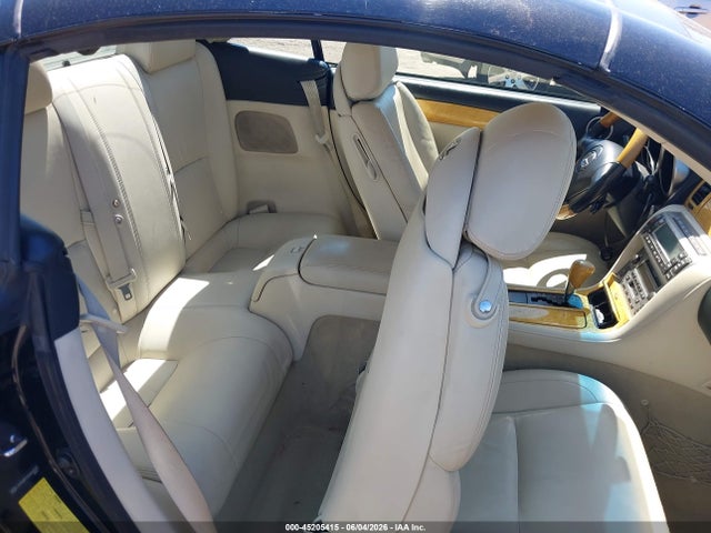 Aukcja sprzedaży 2005 Lexus Sc 430, vin: JTHFN48Y650069200, numer aukcji: 45205415