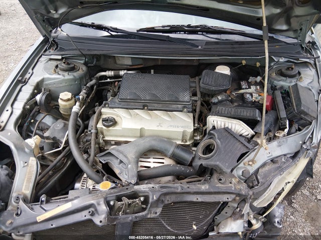 2007 Mitsubishi Galant Es/se მანქანა იყიდება აუქციონზე, vin: 4A3AB36F77E021417, აუქციონის ნომერი: 45205416