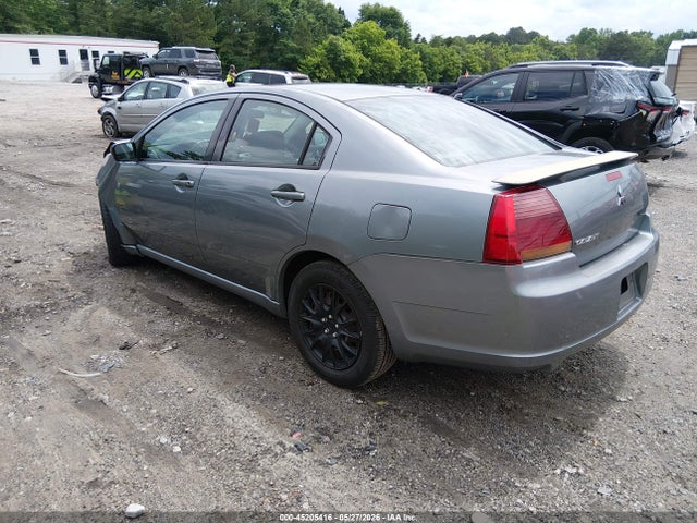 2007 Mitsubishi Galant Es/se მანქანა იყიდება აუქციონზე, vin: 4A3AB36F77E021417, აუქციონის ნომერი: 45205416
