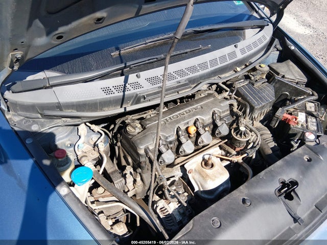 2009 Honda Civic Lx-s მანქანა იყიდება აუქციონზე, vin: 2HGFA16619H509825, აუქციონის ნომერი: 45205419