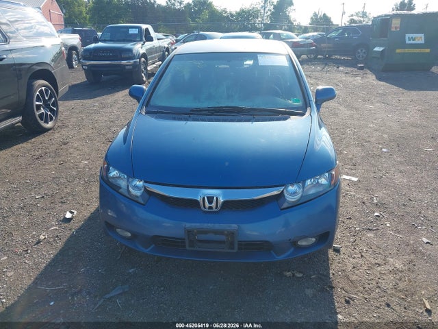 2009 Honda Civic Lx-s მანქანა იყიდება აუქციონზე, vin: 2HGFA16619H509825, აუქციონის ნომერი: 45205419