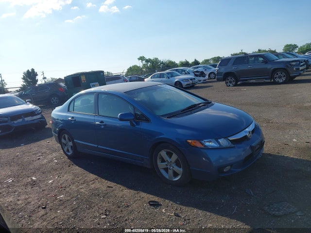 2009 Honda Civic Lx-s მანქანა იყიდება აუქციონზე, vin: 2HGFA16619H509825, აუქციონის ნომერი: 45205419