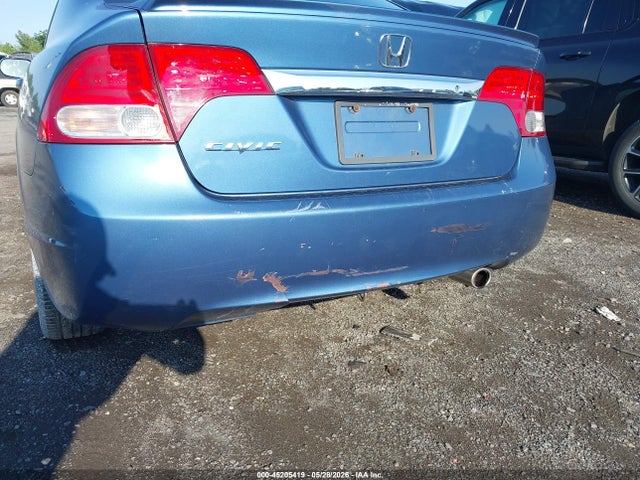 2009 Honda Civic Lx-s მანქანა იყიდება აუქციონზე, vin: 2HGFA16619H509825, აუქციონის ნომერი: 45205419