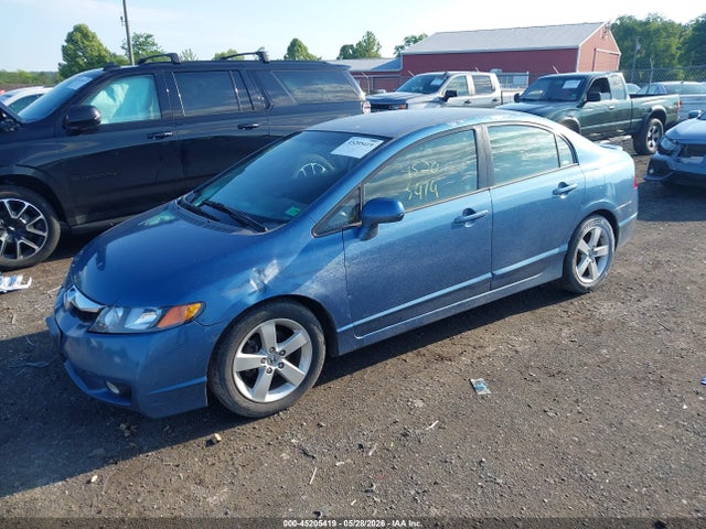2009 Honda Civic Lx-s მანქანა იყიდება აუქციონზე, vin: 2HGFA16619H509825, აუქციონის ნომერი: 45205419