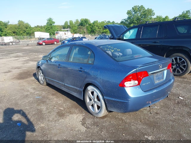2009 Honda Civic Lx-s მანქანა იყიდება აუქციონზე, vin: 2HGFA16619H509825, აუქციონის ნომერი: 45205419