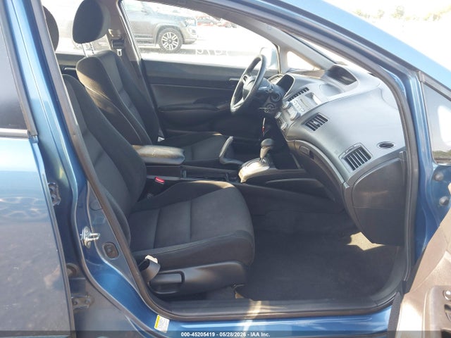 2009 Honda Civic Lx-s მანქანა იყიდება აუქციონზე, vin: 2HGFA16619H509825, აუქციონის ნომერი: 45205419