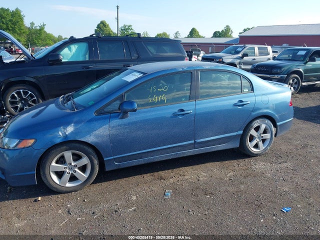 2009 Honda Civic Lx-s მანქანა იყიდება აუქციონზე, vin: 2HGFA16619H509825, აუქციონის ნომერი: 45205419