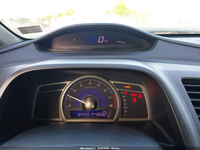 2009 Honda Civic Lx-s მანქანა იყიდება აუქციონზე, vin: 2HGFA16619H509825, აუქციონის ნომერი: 45205419