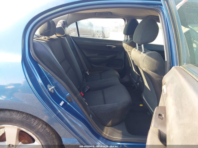 2009 Honda Civic Lx-s მანქანა იყიდება აუქციონზე, vin: 2HGFA16619H509825, აუქციონის ნომერი: 45205419