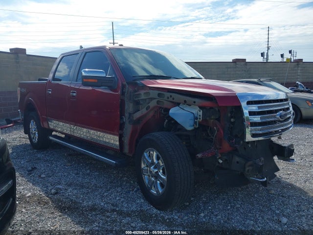 Продаж на аукціоні авто 2014 Ford F-150 Lariat, vin: 1FTFW1EF3EFC02900, номер лоту: 45205423