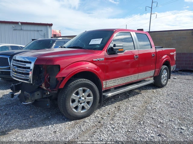 Продаж на аукціоні авто 2014 Ford F-150 Lariat, vin: 1FTFW1EF3EFC02900, номер лоту: 45205423