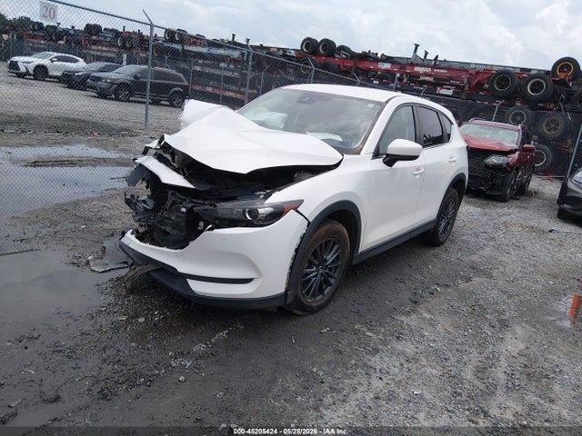 Aukcja sprzedaży 2021 Mazda Cx-5 Touring, vin: JM3KFACM2M0329601, numer aukcji: 45205424