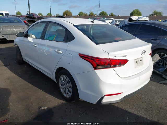 Hyundai ACCENT SE 2022 3KPC24A62NE169288 Image 3