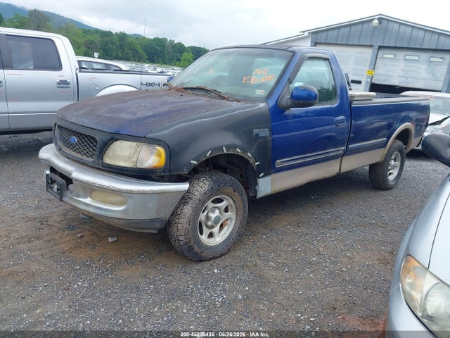 45205435 :رقم المزاد ، 1FTDF18W0VND24235 vin ، 1997 Ford F-150 Lariat/standard/xl/xlt مزاد بيع