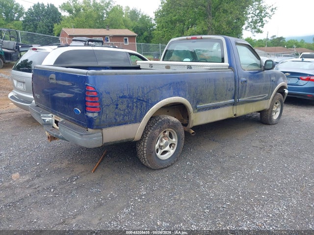 45205435 :رقم المزاد ، 1FTDF18W0VND24235 vin ، 1997 Ford F-150 Lariat/standard/xl/xlt مزاد بيع