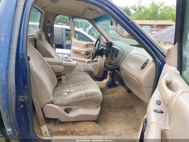 45205435 :رقم المزاد ، 1FTDF18W0VND24235 vin ، 1997 Ford F-150 Lariat/standard/xl/xlt مزاد بيع