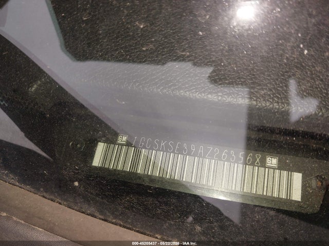 Aukcja sprzedaży 2010 Chevrolet Silverado 1500 Lt, vin: 1GCSKSE39AZ263568, numer aukcji: 45205437