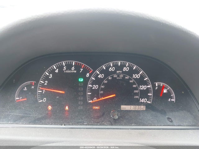 2006 Toyota Camry Le მანქანა იყიდება აუქციონზე, vin: 4T1BE32K36U157934, აუქციონის ნომერი: 45205439
